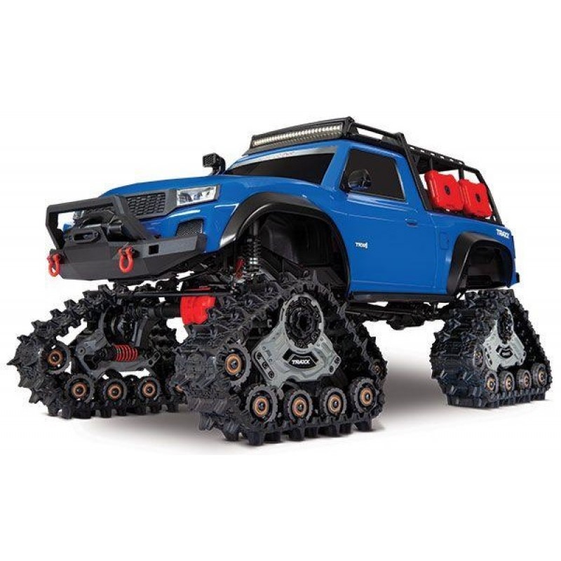 Traxxas TRX-4 TRAXX 1/10 4X4 Crawler RTR, Blue