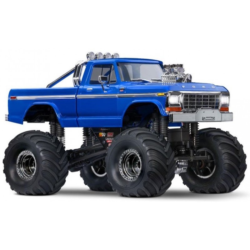 Traxxas TRX-4MT Ford F-150 1/18 4X4 Monster Truck RTR, Blue