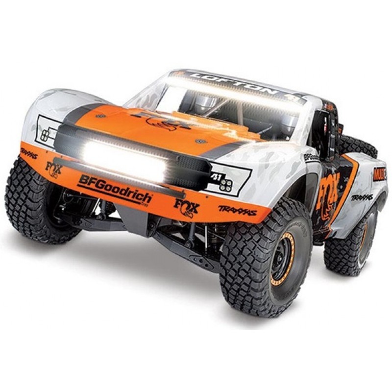 Traxxas Unlimited Desert Racer 4X4 Short Course Truck RTR, Fox