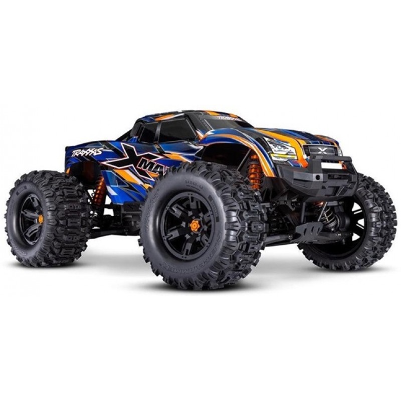 Traxxas X-Maxx 8S Belted 4X4 Monster Truck RTR, Orange