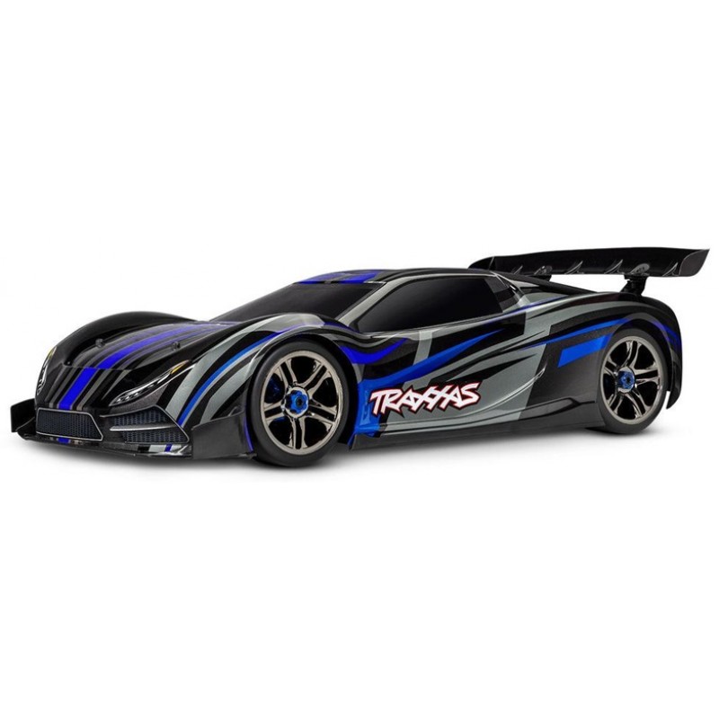 Traxxas XO-1 1/7 AWD Supercar RTR, w/ TSM, Blue