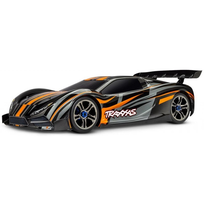 Traxxas XO-1 1/7 AWD Supercar RTR, w/ TSM, Orange