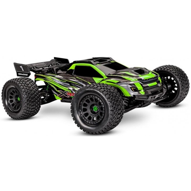 Traxxas XRT Brushless 8S 4X4 Monster Truck RTR, w/ TSM, Green