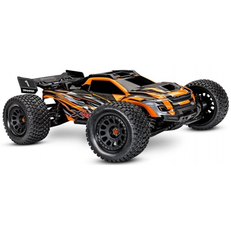 Traxxas XRT Brushless 8S 4X4 Monster Truck RTR, w/ TSM, Orange